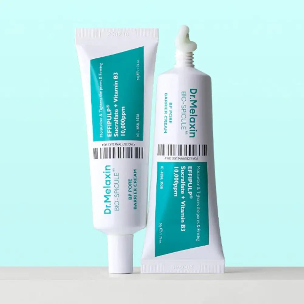 Dr. Melaxin Biological Microneedle Pore Barrier Face Cream 10000ppm Salicylic Acid+Vitamin B3 Dredge Pore And Deeply Control Oil