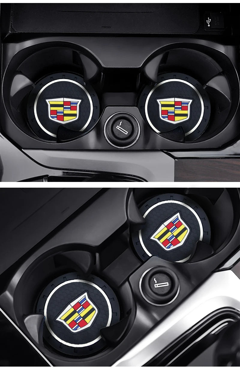 non-slip car coasters for Cadillac