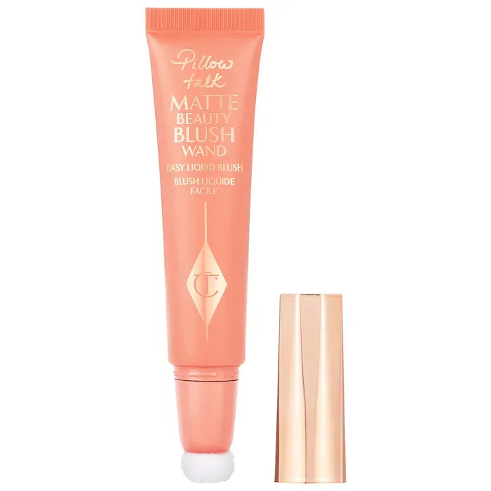 Charlotte Tilbury Airbrush Flawless Finish Refillable Blurring Setting Powder Lip Gloss Flawless Blurring Matte Blush CT Makeup