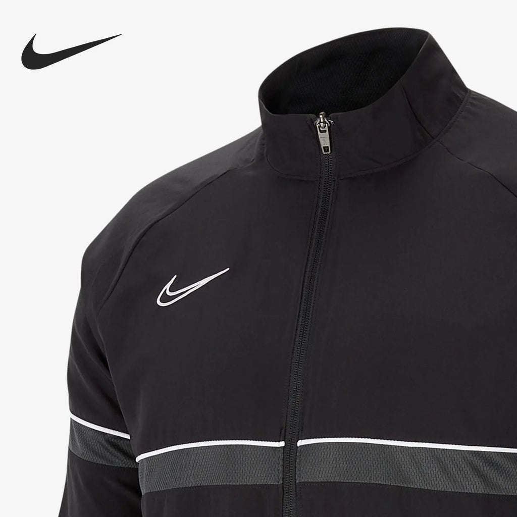 Nike genuine Men's Football Training Sports Running Leisure Stand up Windproof Jacket CW6118-014
