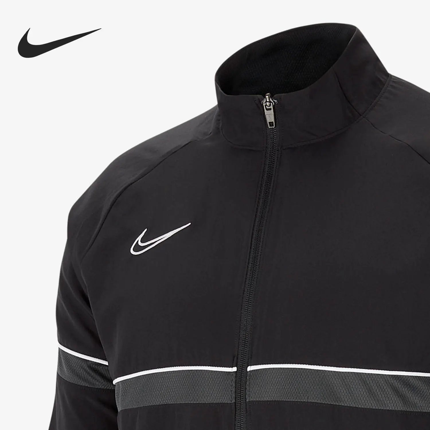 Nike genuine Men's Football Training Sports Running Leisure Stand up Windproof Jacket CW6118-014