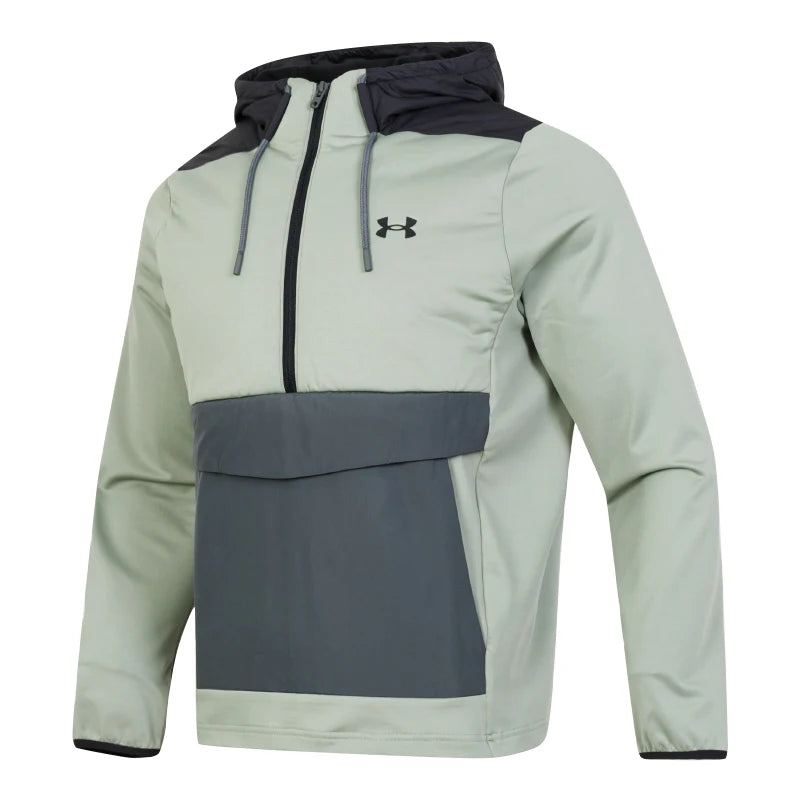 Under Armour Men's Sweatshirt Sportswear for Travel, Fitness Training, Fashionable, Soft, Comfortable, Casual Pullover 1382159-504