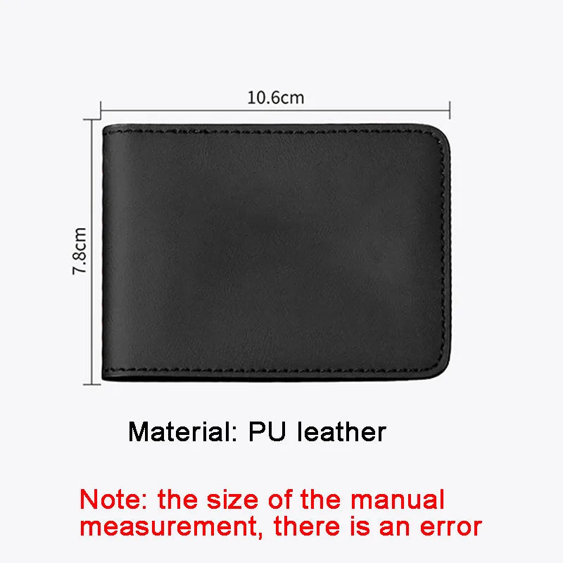 Car leather card storage bag,multi-transparent card position,car accessories,for Ford Mustang Logo Raptor Fusion Explorer Focus