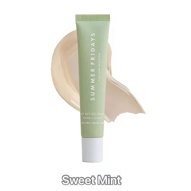 Summer Friday's 11 Color Lip Gloss Cherry Sweet Mint Pink Sugar 3PCS Lip Balm Set Moisturize Lipstick Lip Care Mini Suit Makeup