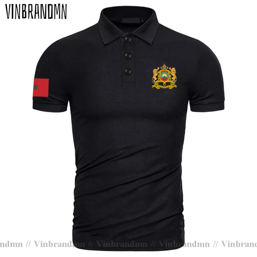 Moroccan men polo shirts