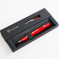 Business Ballpoint Pen Quick-drying Durable Signature Pen Personalized Steel Wire Gift For Ferrari F430 488 458 F12berlinetta