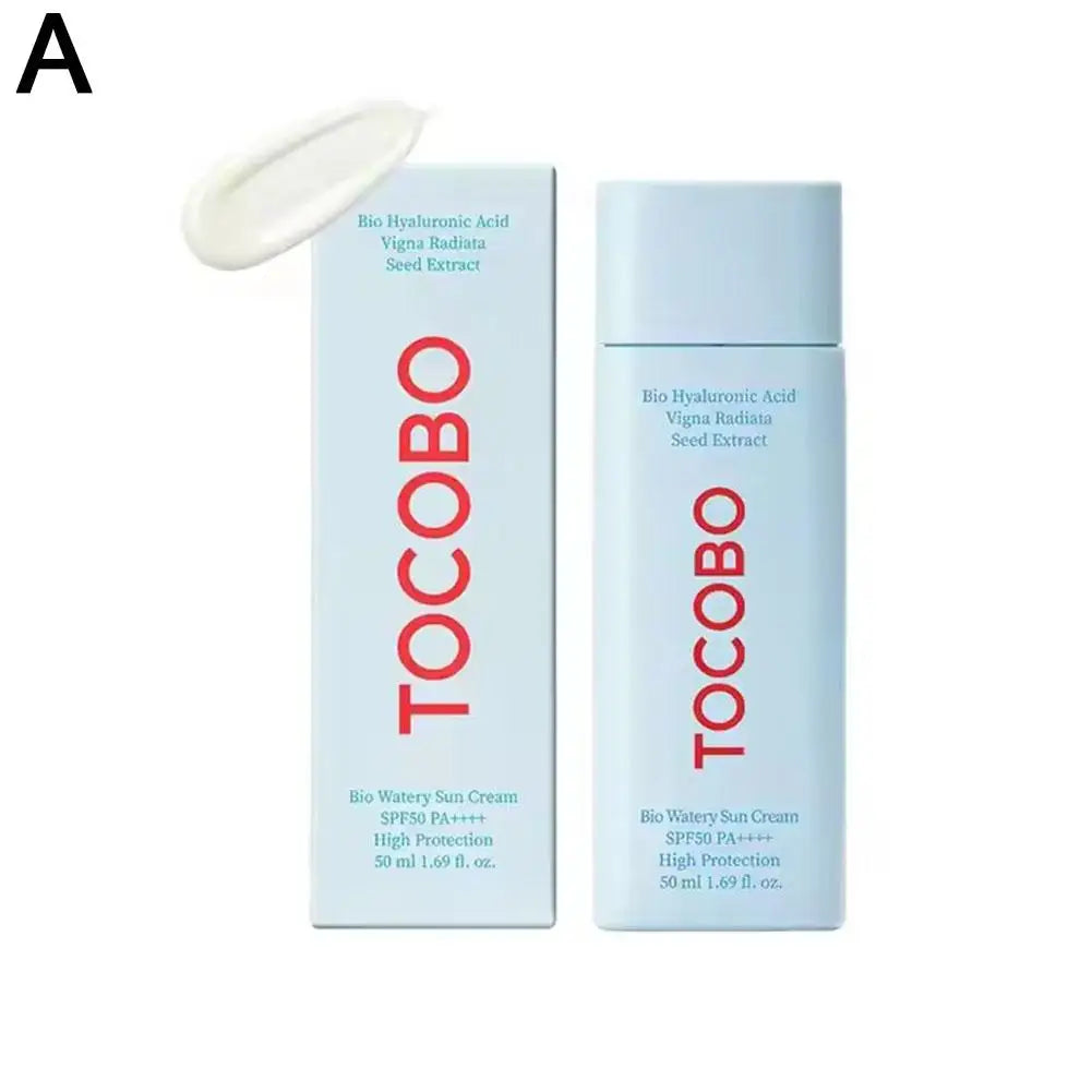 Tocobo Cotton Soft Sun Stick Face Oil-Control Matte Centella Cica Calming Toneup Korea Sunscreen Bio Watery Waterproof Sun Cream