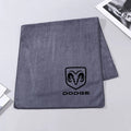 1pcs Car Wash Drying Cloth Towel Auto Detailing Polishing Clean Tool For Dodge Ram 1500 Journey Charger Dart Challenger Durango