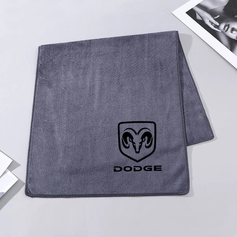 1pcs Car Wash Drying Cloth Towel Auto Detailing Polishing Clean Tool For Dodge Ram 1500 Journey Charger Dart Challenger Durango