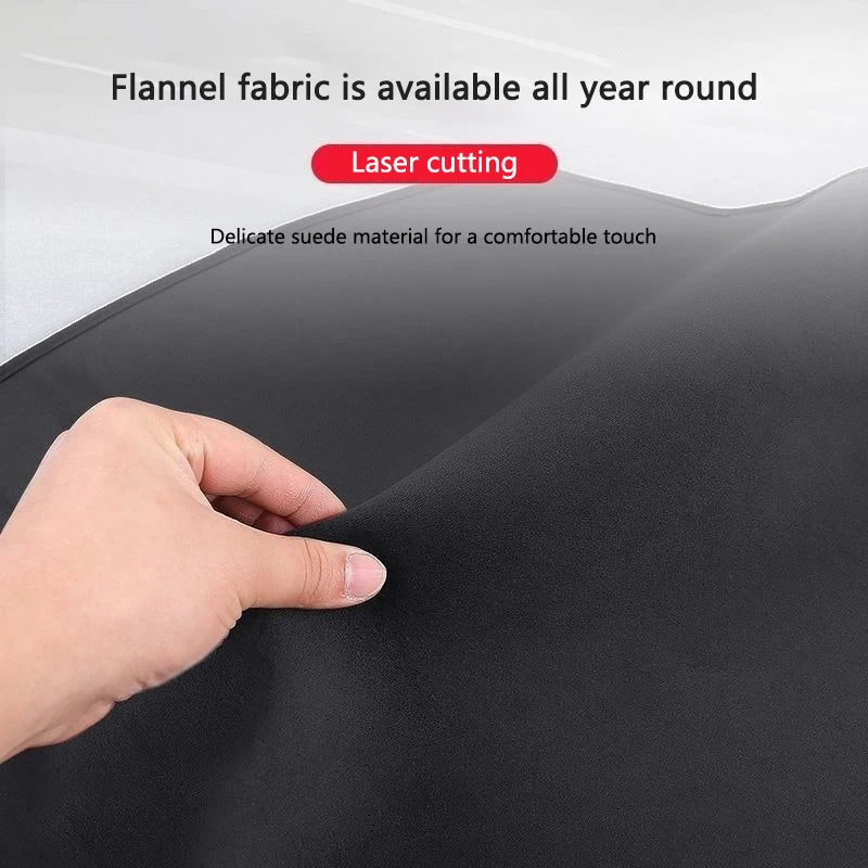 Car Front Back Seat Cushion Protect Pad Auto Non-Slip Cover For Ferrari F430 Stradale 458 488 599 612 F12 F1 Styling Accessories