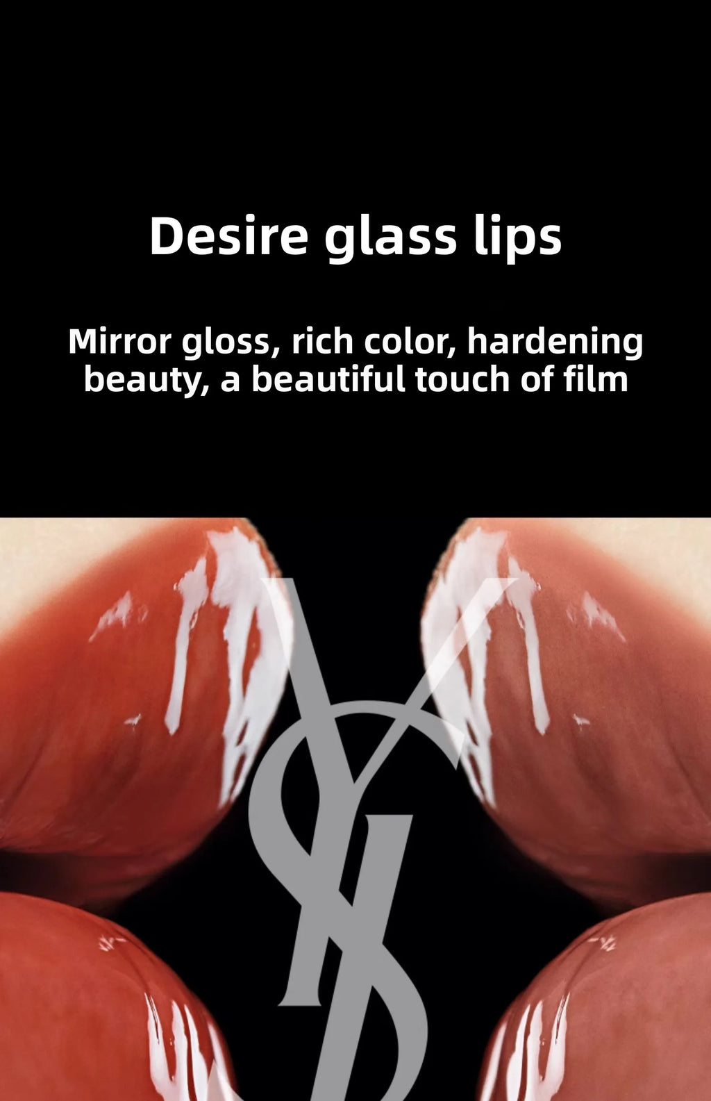 YSL heart-shaped lip gloss