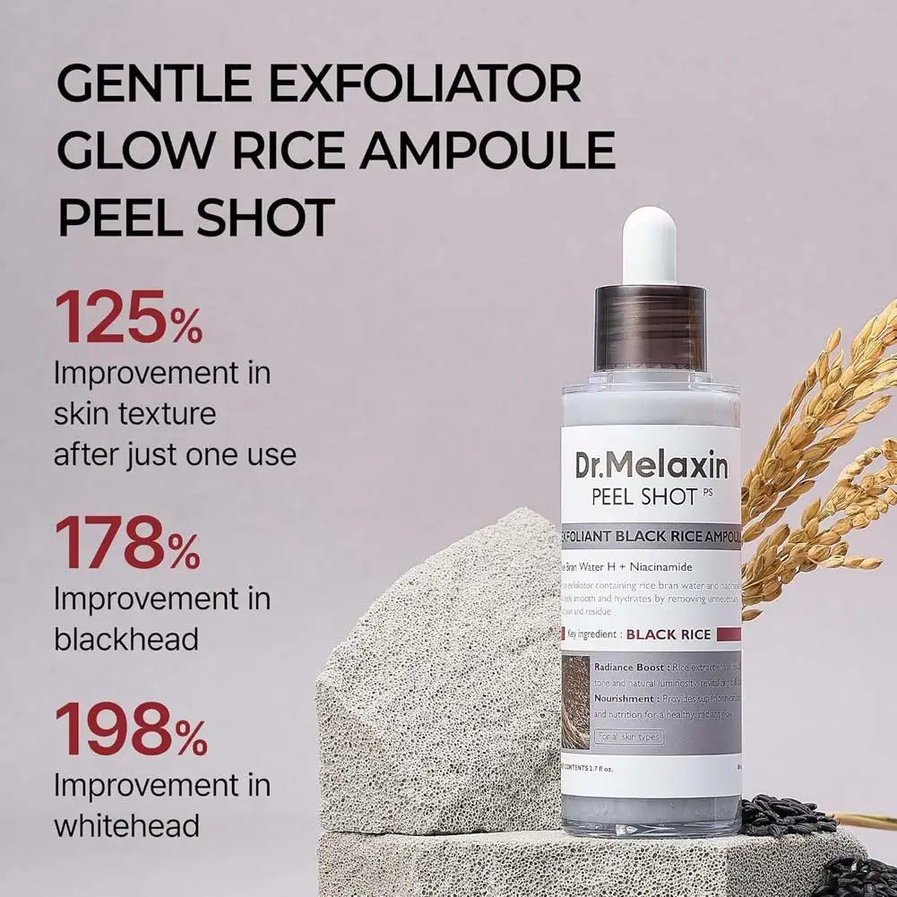 Dr. Melaxin Multi-action Moisturizing Stick Cream/Essence Rice Exfoliating Serum Anti-Wrinkle Firming Eye Cream Facial Cleanser