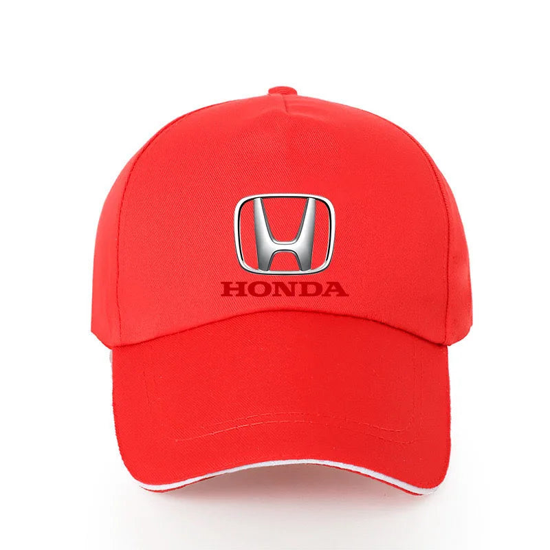 Fashion Baseball Caps Female Male Sport Cap Sun Hat For Honda Civic 10 11th Jazz City Gen Hrv Fit Accord Mugen RR Forza Vt600
