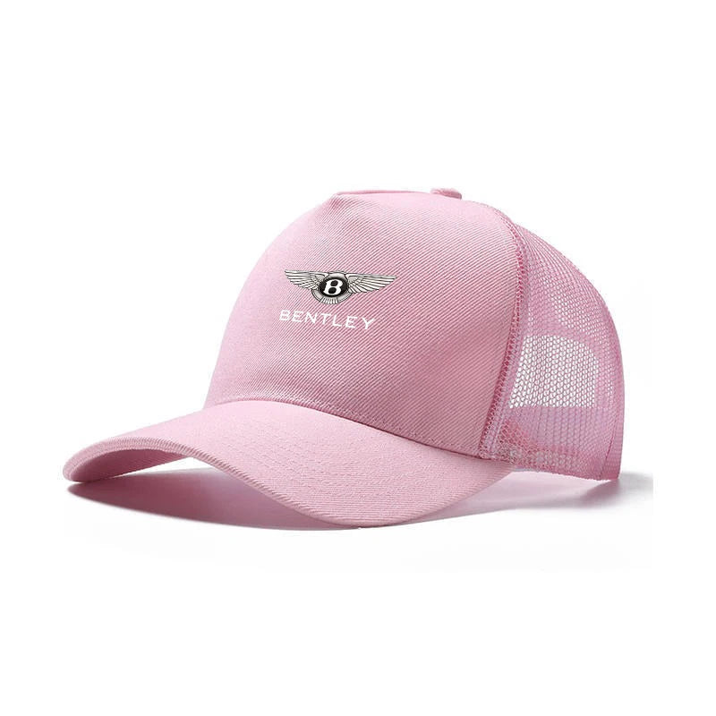Summer Men Women Leisure Personalized Pure Cotton Baseball Cap for New Bentley Flying Spur Continental GT Bentayga Mulsanne