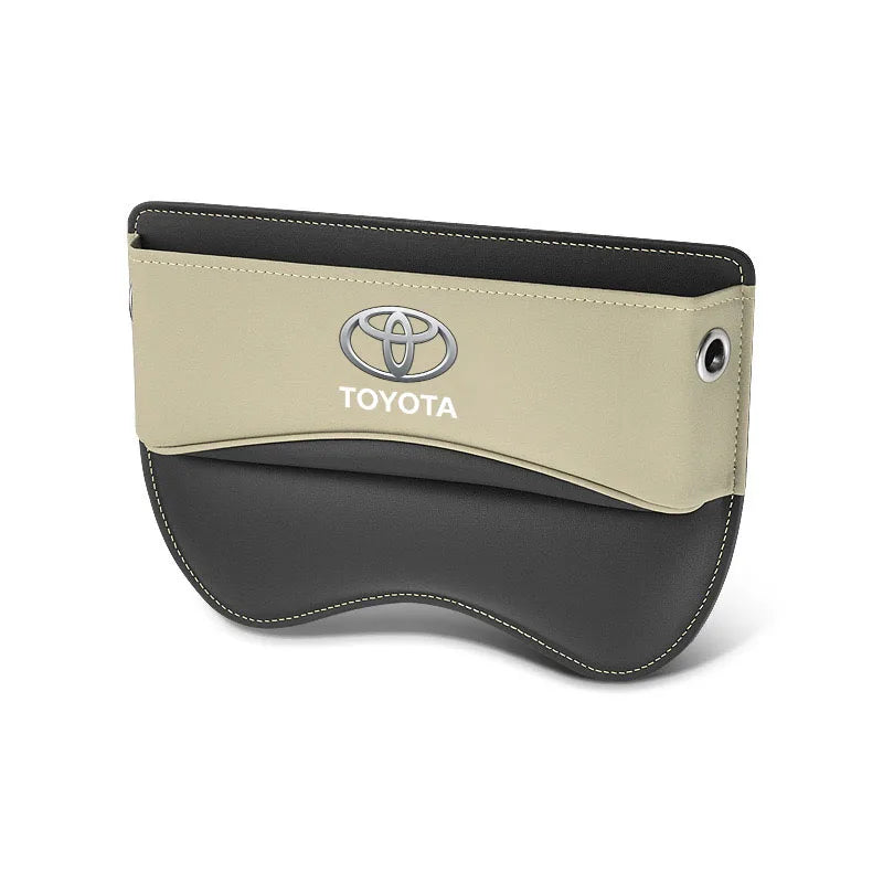 Multi-Function Car Seat Gap Filler Box For Toyota Rav4 CHR Yaris Prius Avensis Corolla Camry Highlander GR 86 Car Accessories