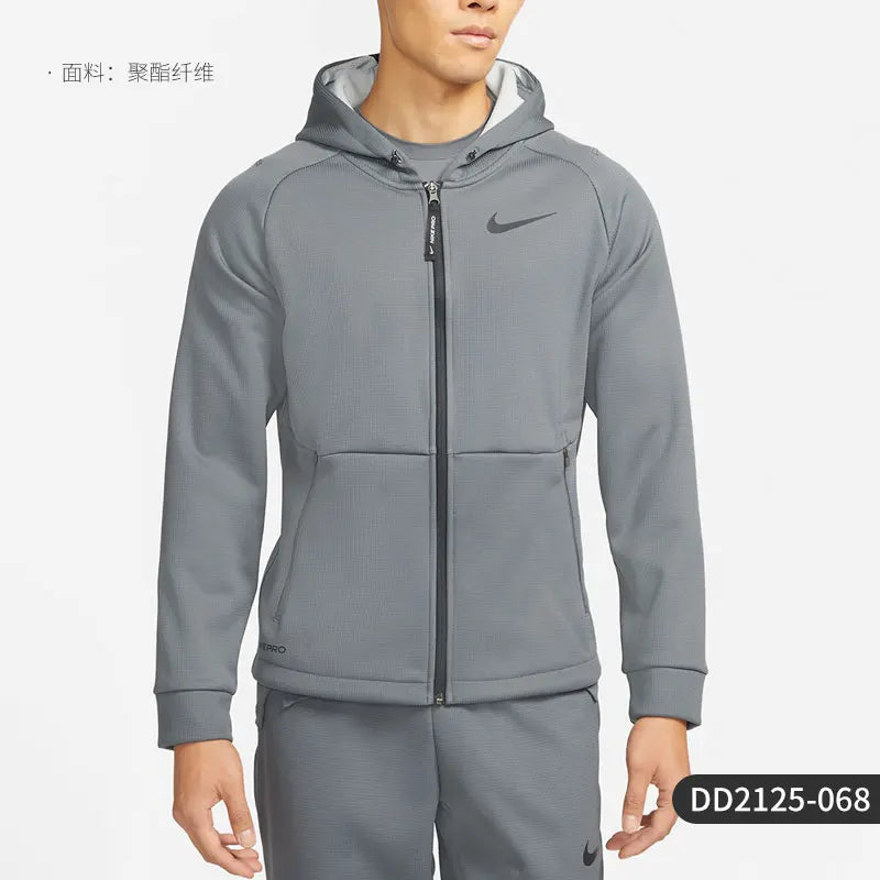 Nike Official Genuine New Season Men's Sports Casual Fleece Warm Jacket DD2125-068