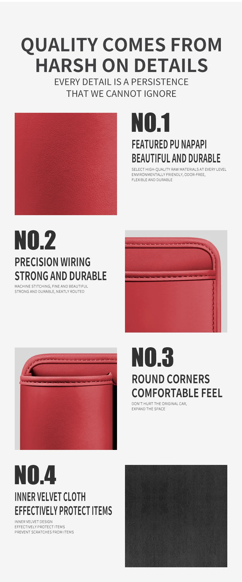 Toyota car seat back storage box multifunctional creative car water cup holder seat rear door storage box car supplies