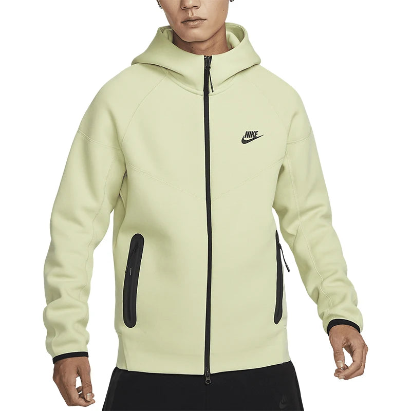 Nike genuine 2024 New Men's Full-Zip Hooded Jacket FB7922-371