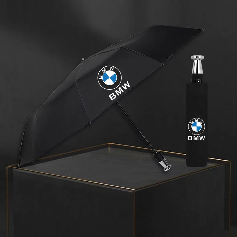 Car Automatic Folding Windproof Sunshade Umbrella For BMW M X1 X3 X5 X7 E36 E39 E46 E60 E90 E91 E92 F10 F20 F30 F01 G20 M3 M4 M5