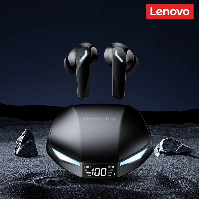 Original Lenovo GM2 Pro Max XT53 Bluetooth Earphones TWS Wireless Headphones Game Sport Headset Noise Cancelling Music Earbuds