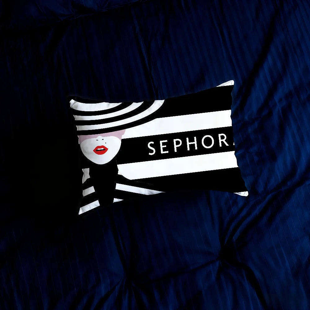Simple Fashion S-Sephora-ES cushion cover Double sided Printed Room Bedding Hit Product Sofa Decorative
