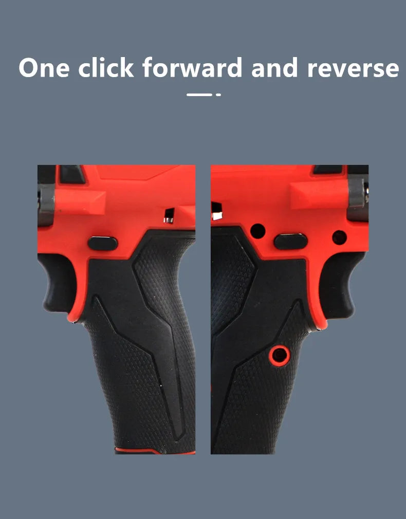 Milwaukee  Electric Cordless Wrench Brushless Screwdriver Impact Drill Power Tools Car Truck Repair For 18V Battery