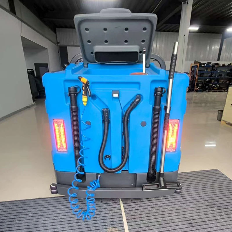 Fast Delivery Floor Scrubber Durable ide-on Road Sweeper Big Size Floor Scrubber Machine Industry Floor Scrubber Machine