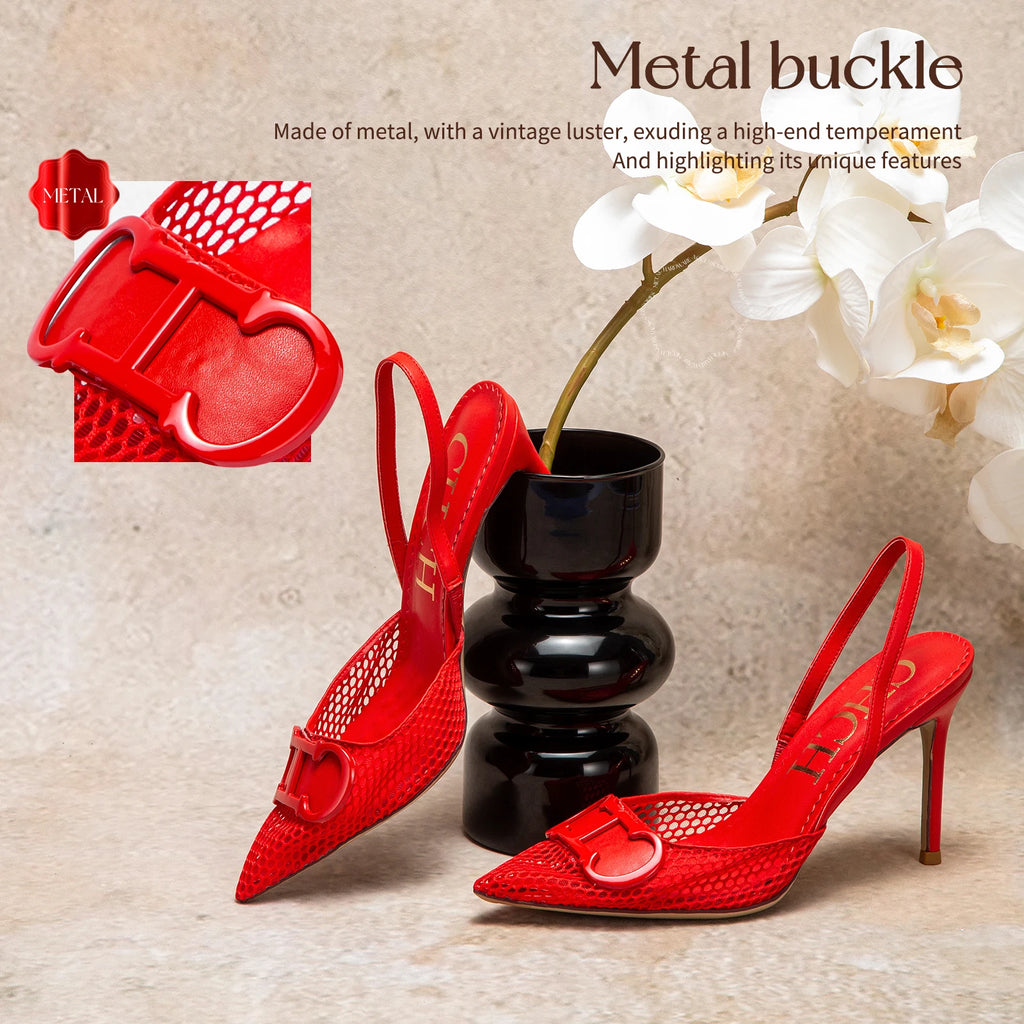 Women's High Heels 2025 Summer 