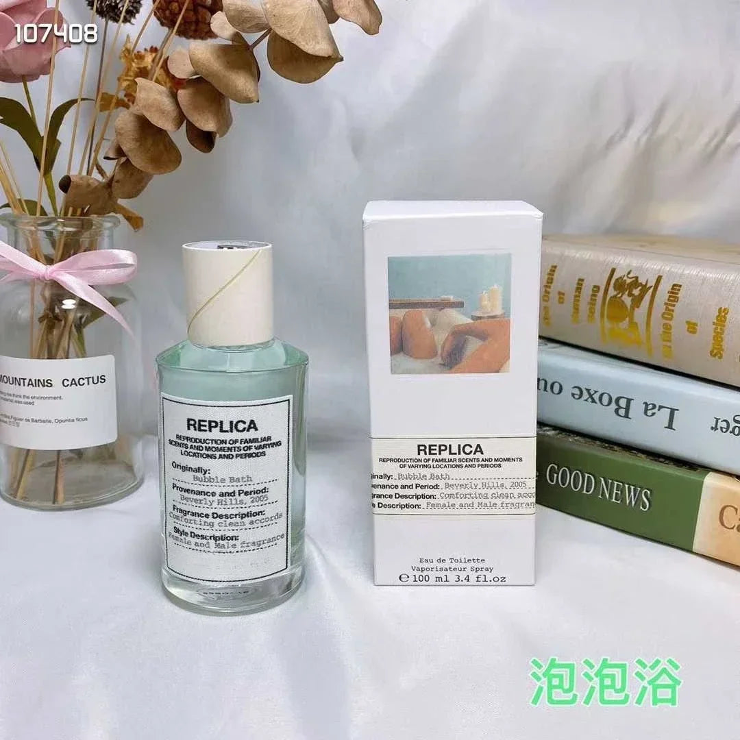 100ml Luxury Brand Women Perfume Natural Fireplace Woody Floral Long Lasting Atomizer Pheromone Men Cologne Fragrances