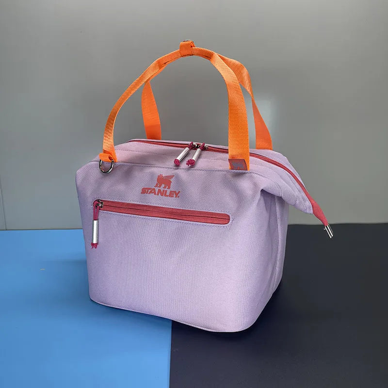 Viral TikTok Aesthetic Travel Bag: Hot Seller Crossbody Bag, Waterproof & Lunchproof Outdoor Handheld Tote, Must-Have Carryall