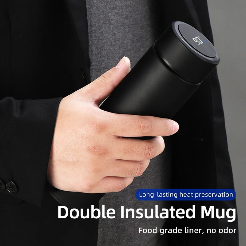 Office Home Mug Thermal Tumbler Outdoor Insulated Cup Water Bottle For BMW 1 3 5 Series X1 X4 X5 X7 G20 G38 F20 F39 F48 E46 E60