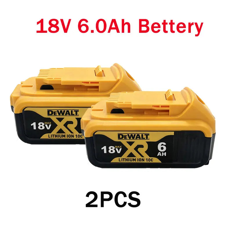 Dewalt 2 in 1 Cordless Air Blower & Vacuum Cleaner Electric Dust Computer Collector Leaf Duster Power Tools For 18V Battery