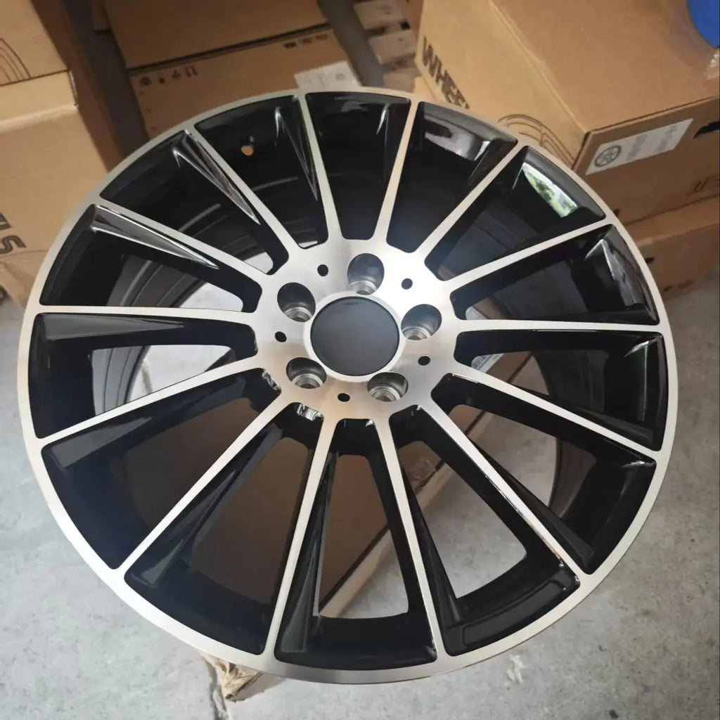 TP Hot Sale Muti Spoke Passenger Car Wheels 18 inch 8j 9j 5X112 Alloy Car Rim for Amg S63 GLE A B C Class