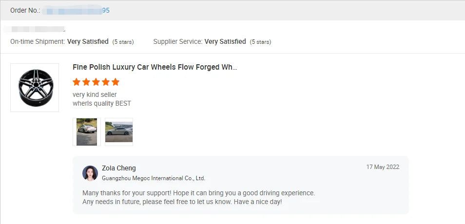 Passenger Car Wheels Multi Spoke Forge Rims 19 20 22 Inch Forged Alloy Racing Car Ets Jant 5x120 5x112