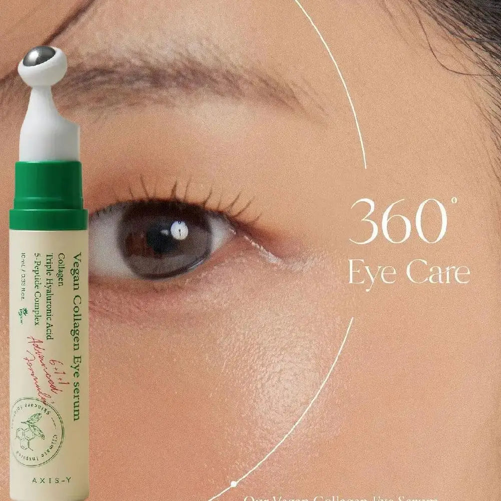 2X Rejuvenating Eye Serum For Axis-y Polypeptide Ball Eye Serum Hydrating Moisturizing Firming Eye Skin Eye Skin Care