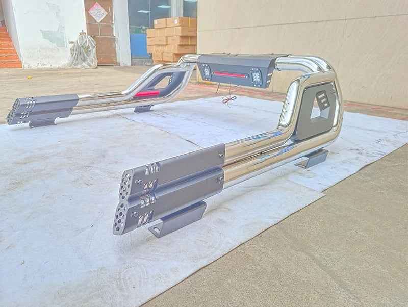 Intelligent Library PICKUP NEW DESIGN PARTS SPORT ROLL BAR For  Hilux Revo Rocco Parts NEW ARRIVE OUTDOOR
