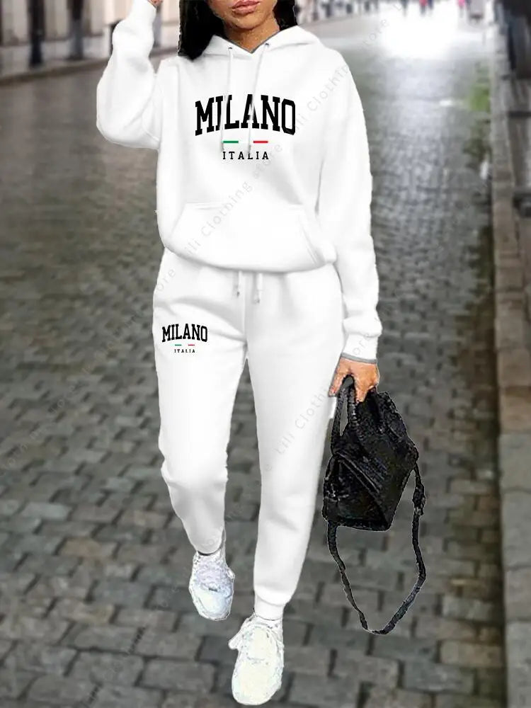 women's autumn winter tracksuit