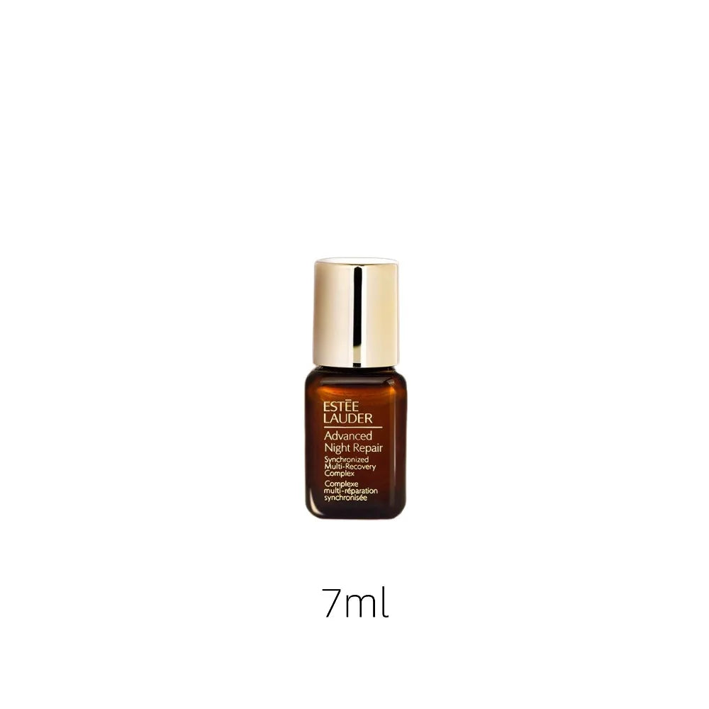 Estee Lauder Advanced Night Repair Face Serum 7ml, Synchronized Multi-Recovery Complex with Hyaluronic Acid & Peptide, Hydrating