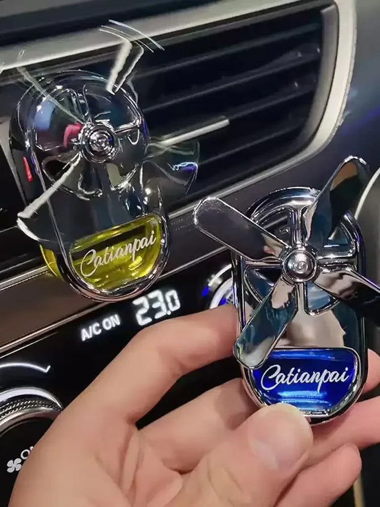 Car fragrance, air conditioner, air outlet fan, car mounted perfume accessories, interior decoration articles, lasting fragrance