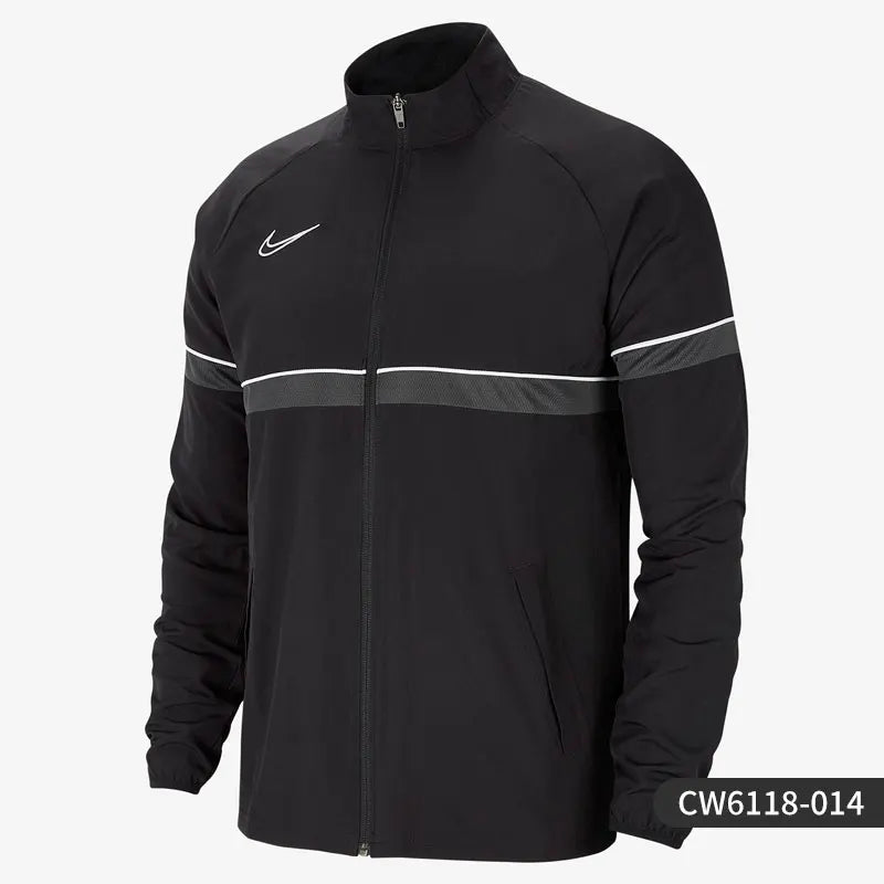 Nike genuine Men's Football Training Sports Running Leisure Stand up Windproof Jacket CW6118-014