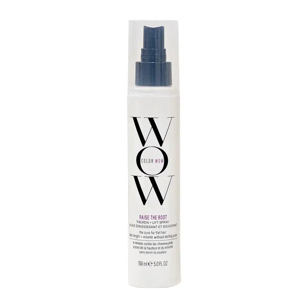 Colorn Wow Anti-Frizz Conditioner Mousse Volume Defining Spray Super Natural Softness Root Smoothing And Smoothing Hair Serum