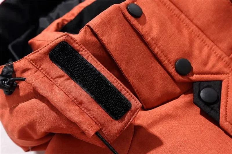 Winter Jacket Men Casual Down Warm Hooded Coats Mens Fashion Outwear Windbreaker Thicken Parkas Casaco Masculino Brand Clothing