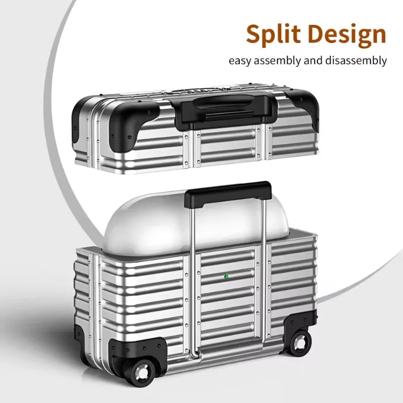 Individual Suitcase for Airpods 4 3 2 Pro Trendy Luggage Protective Case for Airpods1/2/pro2 Drop-proof Headphone Case ﻿  ﻿
