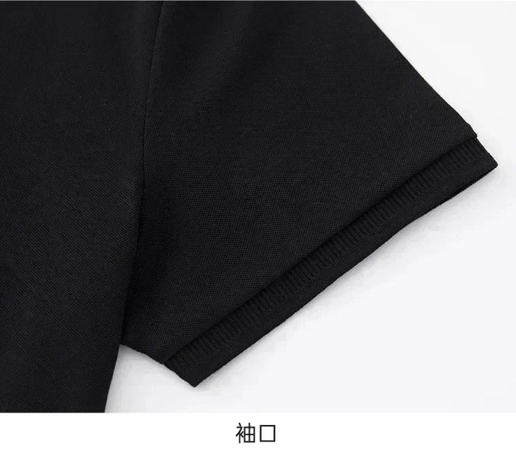 Honda 2025 Summer New Hot Men's High-quality Polo Shirt Racing Badge Casual 2025 Summer Breathable Comfortable Street Polo Shirt