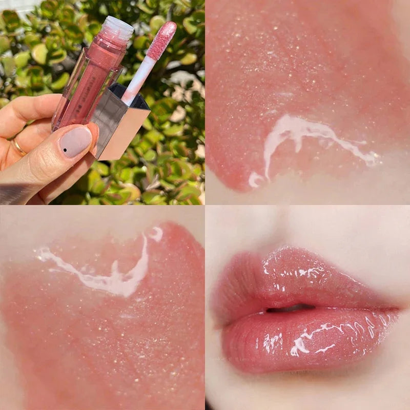 Fenty Beauty Gloss Lip Glaze Multi-color Moisten Shine Glitter Lip Plumper Makeup Beginner Liquid Lipstick Makeup Cosmetics