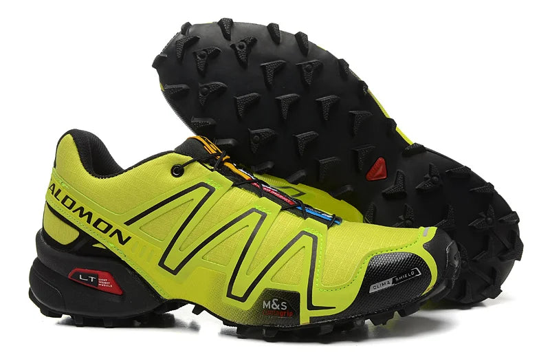 SALOMON SPEEDCROSS 3 Fabric shock-absorbing trail running shoes