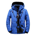 Men's Outdoor Mountain Ski Jacket Windproof Snow Costume Sports Snowboard Clothing Winter Warm Down Ski Suit Men