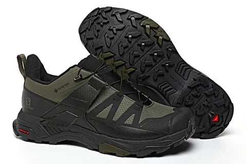 Salomon X Ultra 4 GTX Men's Breathable Shock-Absorbing Thick-Sole Mountaineering Trail Running Shoes