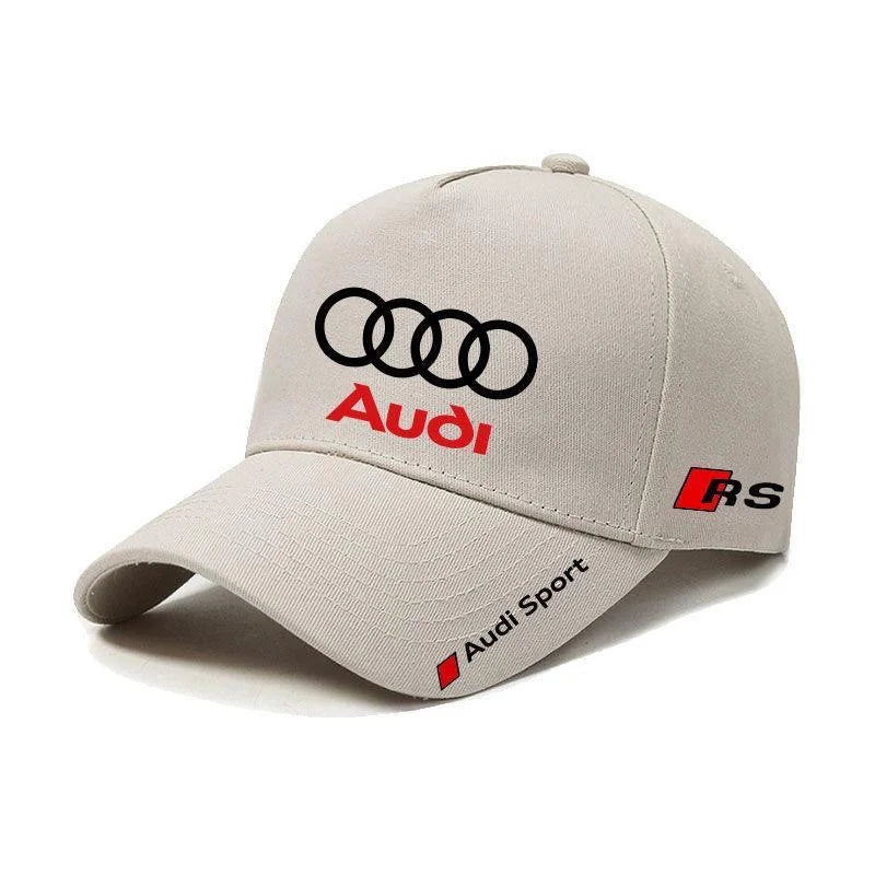 High Quality Baseball Caps For Audi RS3 RS6 RS7 A1 A3 A4 A5 A6 A7 Q5 Q7 S4 S5 S6 S7 S8 S line RS Golf Sports Hat For Men & Women