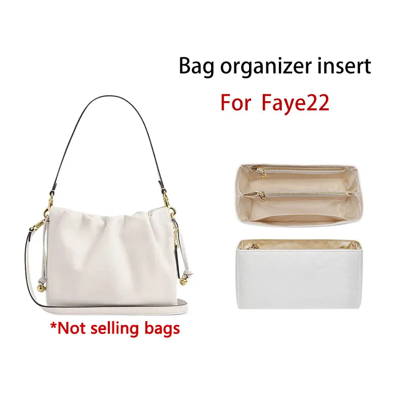 Bag Organizer Insert For Coach Evelyn34 Bag Support Storage Inner Modification Wateproof DIY Bag Accessories